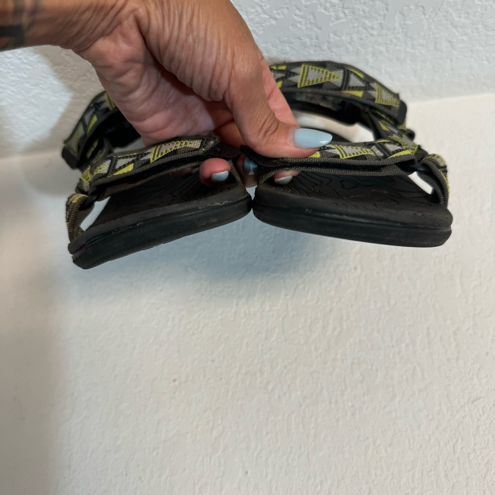 Teva Black Outdoor Comfort Sandal Woman’s Girls 5 - Picture 4 of 6